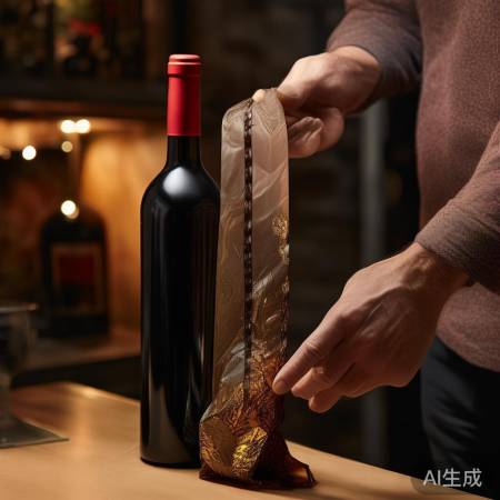 红酒袋助成熟，定期更换保品质