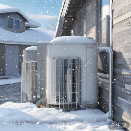 长菱热水器空气能维修售后服务维修科普_空气能冬季集中供暖：高效节能的供暖新选择