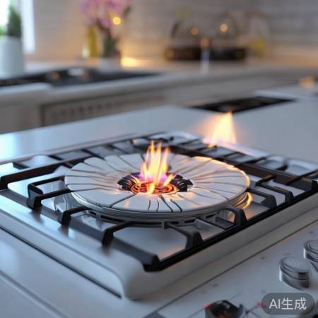 樱花燃气灶服务24小时热线教大家#燃气灶具选购攻略：下沉式设计，烹饪更高效