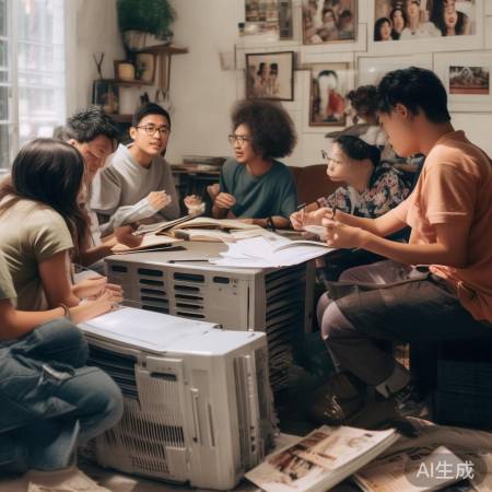 周末空调趣装，生活更自然