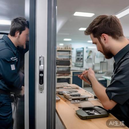 戴沃智能指纹锁客服中心热线科普￥智能家居安全首选：Bujlang指纹锁卡片，轻松守护家门安全