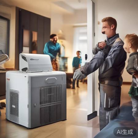 空气能供暖制冷技术