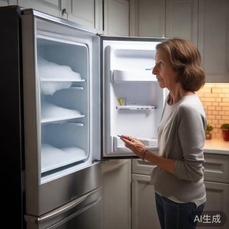 LG冰箱专业售后服务专线讲解〖冰箱结冰原因揭秘：家居生活小常识〗