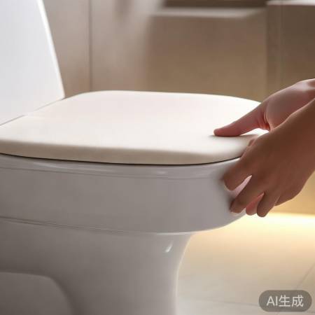 马桶盖布:保护卫生美观两不误