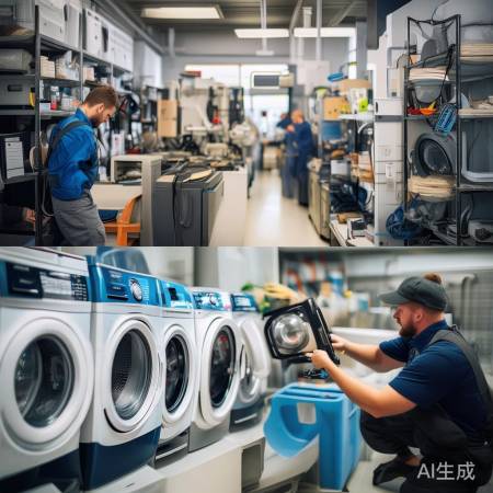 嘉格纳洗衣机故障维修站分析，金松滚筒洗衣机保修政策及期限全解析