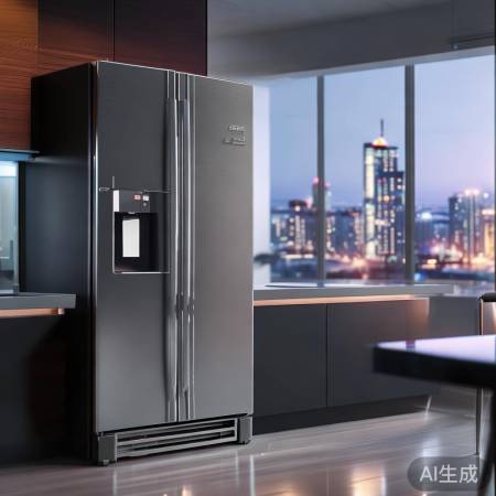 夏普冰箱厂总部维修服务解释☜美的325升大容量冰箱：净味保鲜，轻松享受健康生活