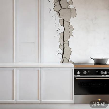美炊集成灶1000米报修热线梳理☜厨房集成灶墙面开裂原因及解决方法探析