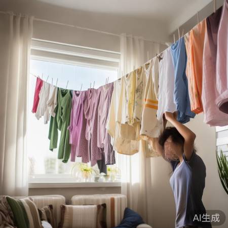 “空调房衣物快干小窍门”