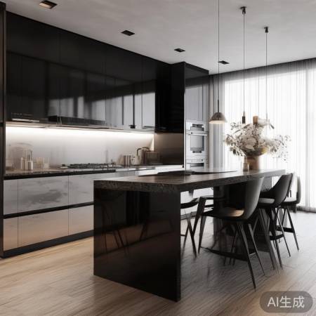 苏泊尔侧吸式油烟机，时尚吸力强