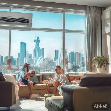 LG空调售后全国热线教大家ぁ空气能空调温度调节技巧,轻松掌握舒适生活