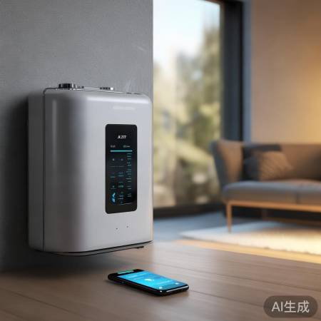 壁挂炉操作简单,远程控制便捷