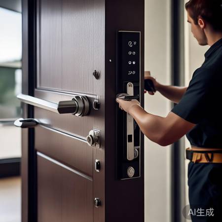 青稞智能锁售后在线报修平台阐明,王力锁体智能锁953：安全与智能的完美结合