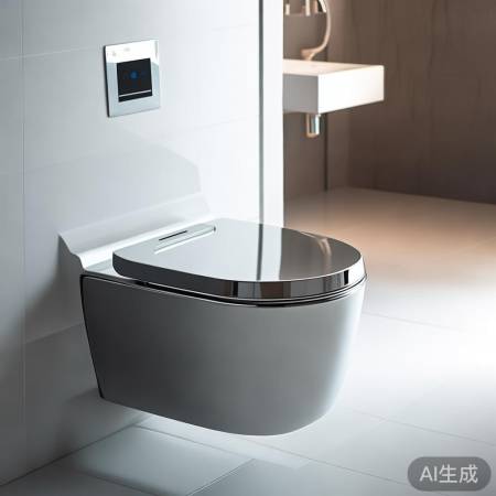 智能壁挂马桶，时尚舒适神器