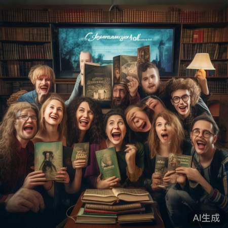 《剧》近，江湖书迷集结！