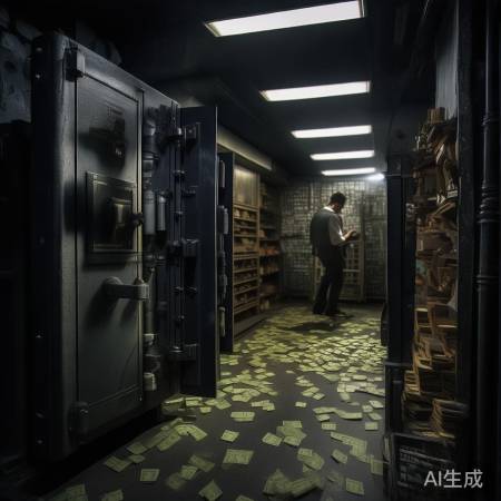 查看保险柜资金