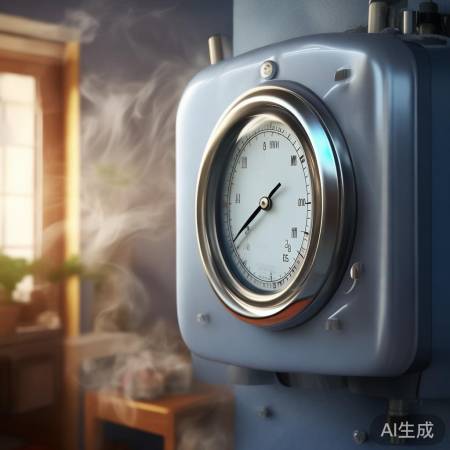 壁挂炉缺水因水压不稳