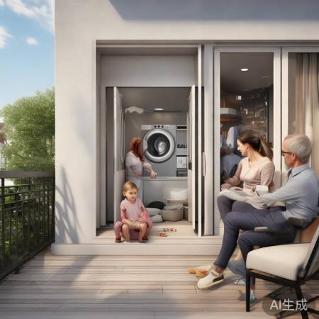 惠而浦洗衣机维修专区解读↑阳台洗衣机安装指南：如何合理布局提升生活品质