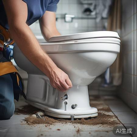 拆马桶，轻拿轻放