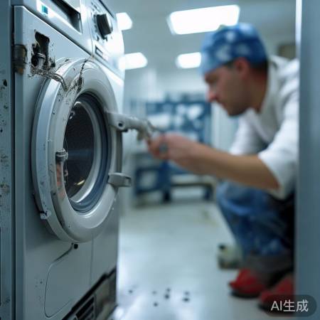 小天鹅洗衣机维修中心传授↑洗衣机水满不转动怎么办？