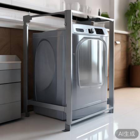 云米洗衣机智能客服热线分享㉿双排洗衣机置物架:巧用空间,收纳升级新选择