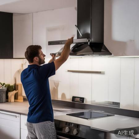 年代油烟机400售后联系电话分享—油烟机爆炒时如何防止跑烟