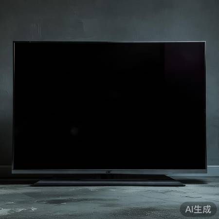 电视黑屏无画面