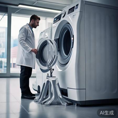 夏普洗衣机客服热线联系教导〖滚筒洗衣机三脚架维修攻略：轻松解决故障〗