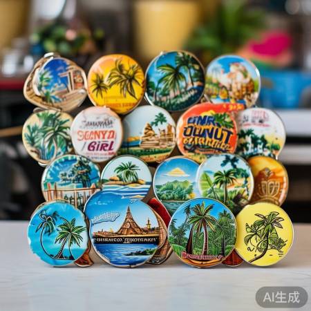 松下冰箱400热线人工服务解说：三亚特色纪念品：冰箱贴，留住美好回忆