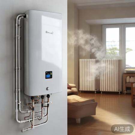 壁挂炉循环水取暖系统