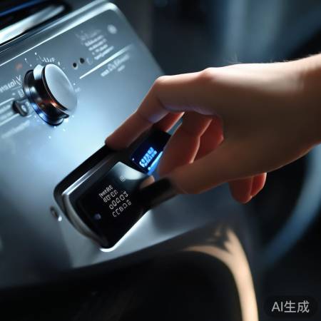 按复位键，洗衣机自检