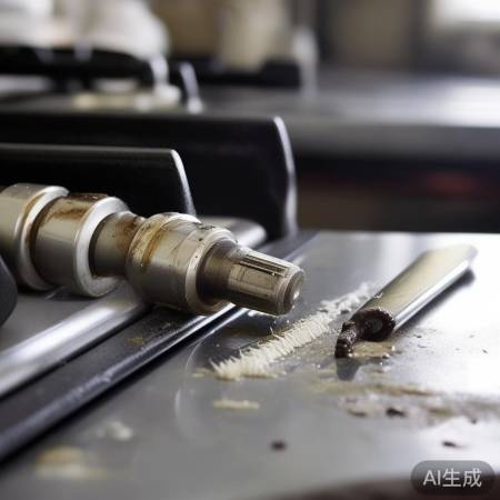 清理燃气灶喷嘴