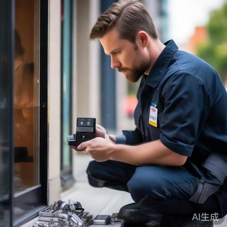青稞智能锁各点维修服务电话解释☜米家共享智能锁：居家安全新选择，智能生活新体验