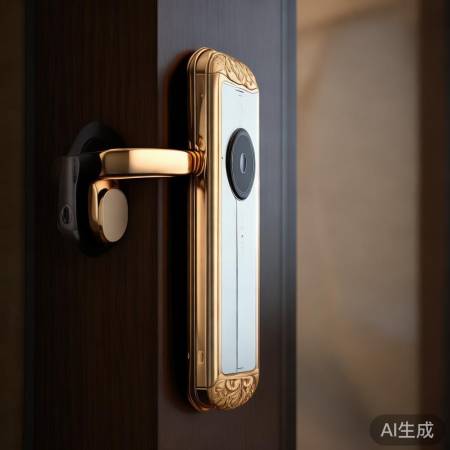 青稞智能锁售后全国总部号码科普♫智能锁反光锁套拆卸教程