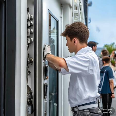 万恒防盗门修,专业又贴心