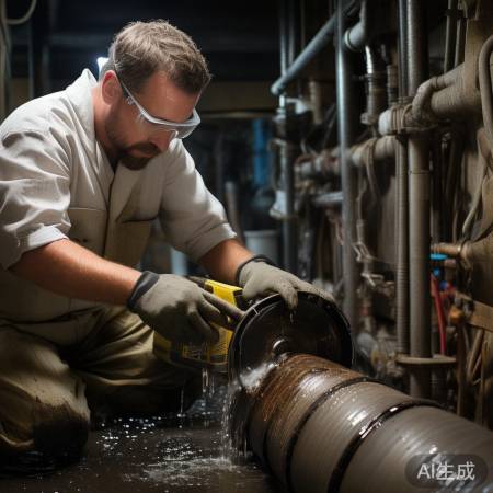 切割下水道管道