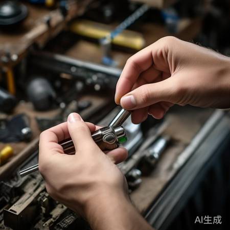 智能锁螺丝精细,需专用工具