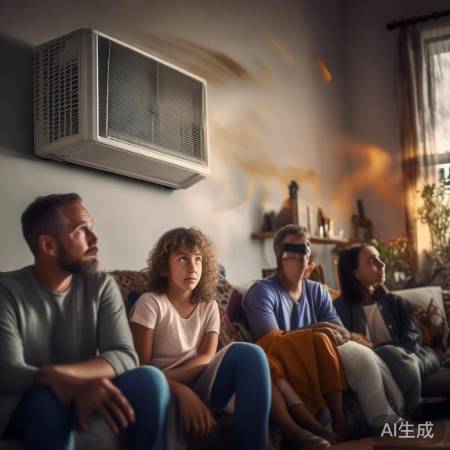 东芝空调故障速报中心分解,中央空调开机两声提示，了解原因与保养技巧