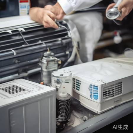 定期检查、清洗，防空调漏油