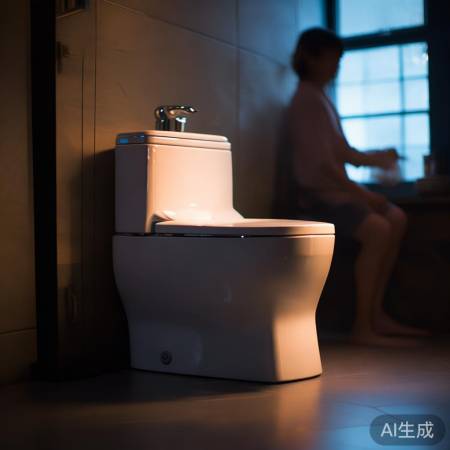 智能马桶，温暖舒适