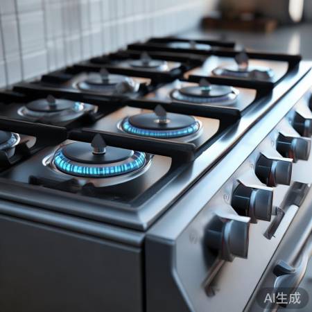 多眼燃气灶，高端防水款