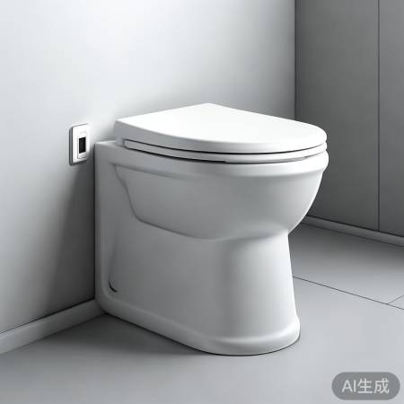 马桶旁插座，左右皆宜