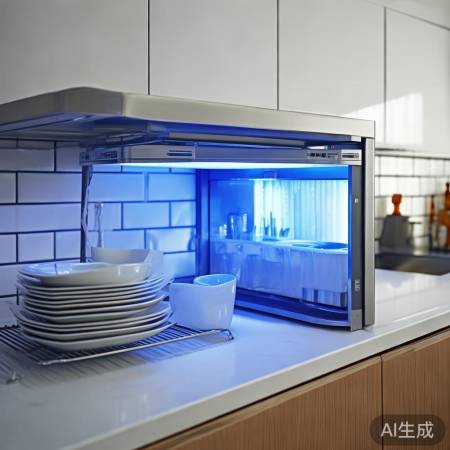 紫外线消毒柜，晾干防菌