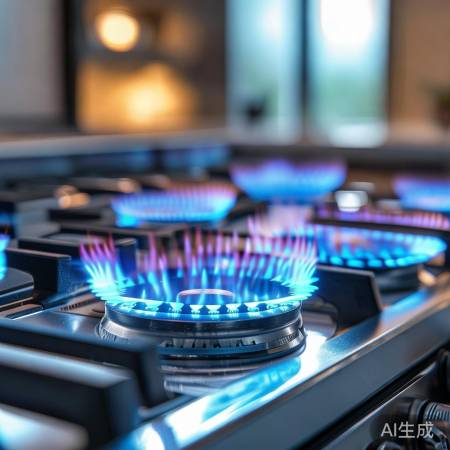 燃气灶燃烧充分节能