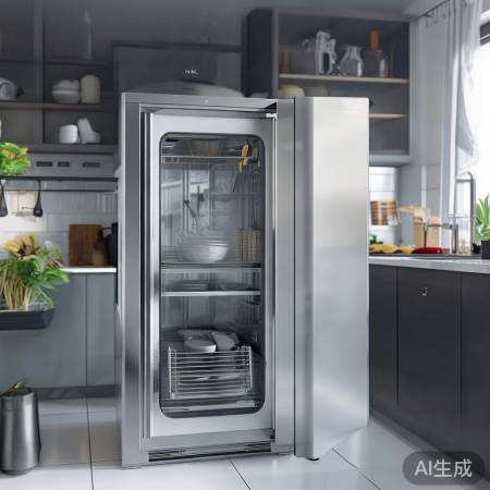 顾家智能消毒柜维修热线讲解%康佳75升消毒柜：家庭必备高效杀菌神器