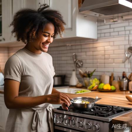 蓝炬星集成灶全国报修专线告诉你#帝王集成灶：轻松掌握烹饪艺术的秘诀