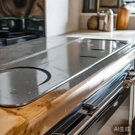 帝王集成灶易清洁