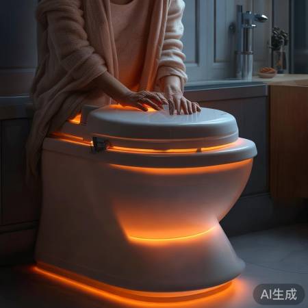 智能马桶温暖如怀抱