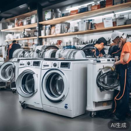 美诺洗衣机官方售后服务中心解说㉿洗衣机外壳接线头：揭秘其关键作用与维护技巧