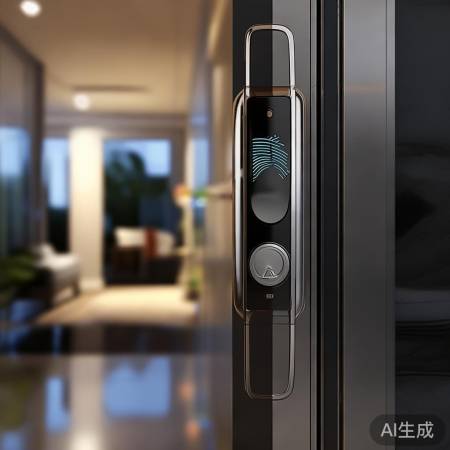 凯利莱智能指纹锁快修管家传授↑金典指纹锁：安全与便捷的双重保障