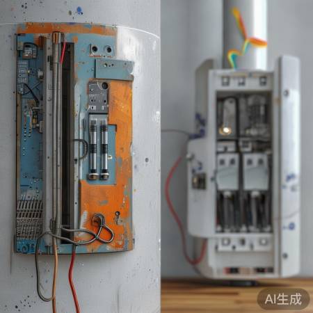 热水器内部故障致跳闸